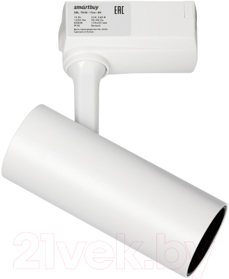 Трековый светильник SmartBuy SBL-TKW-15w-4K
