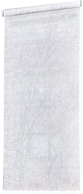 Рулонная штора Эскар Фантом 43x150 / 76920431601 (белый)