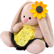Миниатюра изображения товара Мягкая игрушка Budi Basa Зайка Ми в комплекте Подсолнух / SidX-587