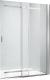 Стеклянная шторка для ванны Veconi 90x140 / PL88CH-90-01-C8 (стекло прозрачное/хром) - 