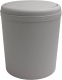 Мусорное ведро Bisk 08453 (5л, серый) - 