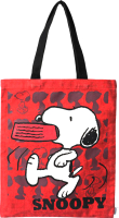 Сумка-шоппер Miniso Snoopy Summer Travel Collection / 3508 - 