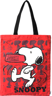Сумка-шоппер Miniso Snoopy Summer Travel Collection / 3508