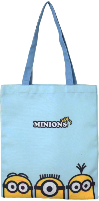 Сумка-шоппер Miniso Minions Collection / 3793