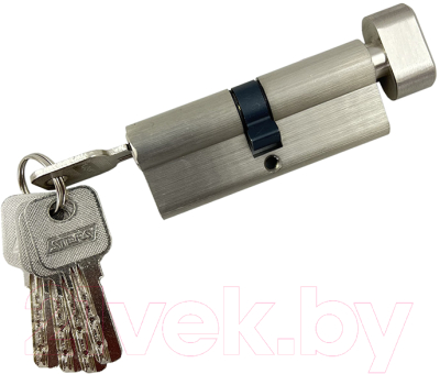Цилиндровый механизм замка Sters 40x40 Т 5С ключ/ручка