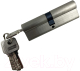 Цилиндровый механизм замка Sters 50x50 5С ключ/ключ - 