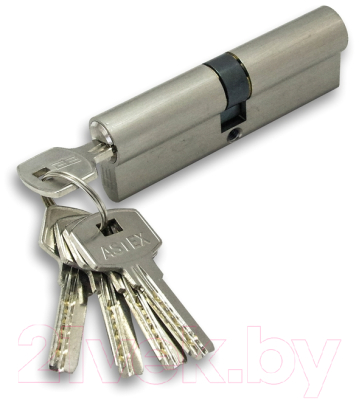 Цилиндровый механизм замка Astex 45x45 - 5С ключ/ключ