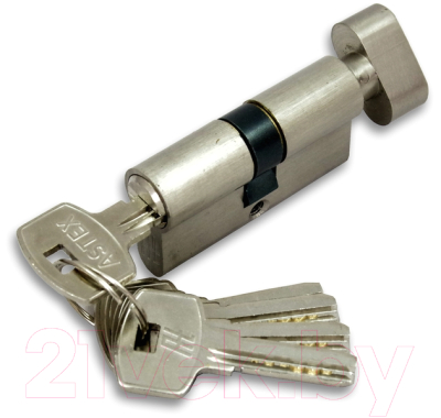 Цилиндровый механизм замка Astex 30х30Т - 5С ключ/ручка