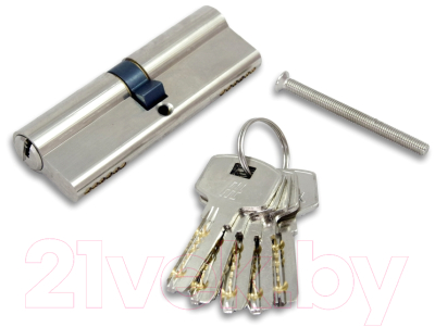 Цилиндровый механизм замка Astex 35x35 - 5С ключ/ключ