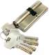 Цилиндровый механизм замка Astex 35x45 - 5С ключ/ключ - 