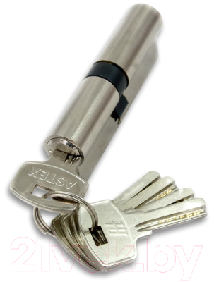 Цилиндровый механизм замка Astex 40x45 - 5С ключ/ключ