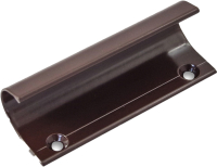 Ручка балконная VKT AL 80 / 987 (коричневый) - 