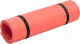 Коврик для йоги и фитнеса Isolon Fitness (140x50x0.5см, красный) - 