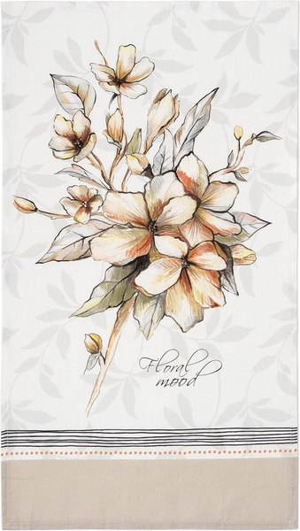 Полотенце Этель Floral Mood / 4645829