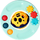 Развивающая игрушка Zabiaka Нейродиск 2867 / 9927407 (бирюзовый) - 