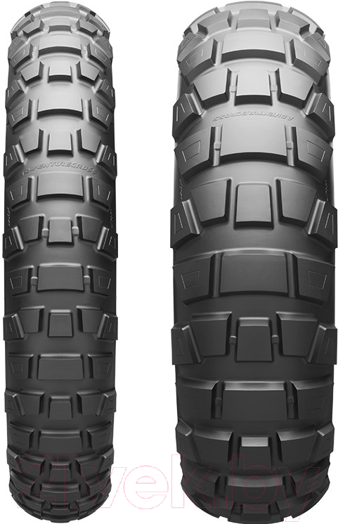 Мотошина передняя Bridgestone Battlax AdventureCross AX41 90/100R19 55P TL