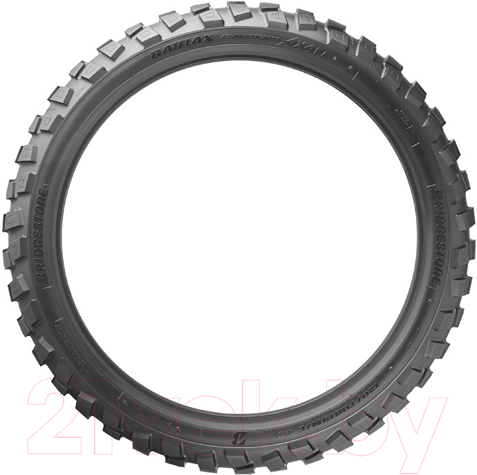 Мотошина передняя Bridgestone Battlax AdventureCross AX41 90/100R19 55P TL