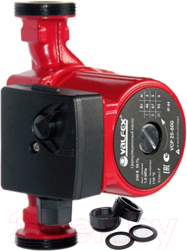 Циркуляционный насос Valfex VCP 25-80G 180мм / RS25/8G-180