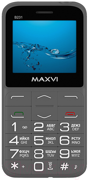 Мобильный телефон Maxvi B231