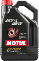 Трансмиссионное масло Motul Motylgear 75W90 MIL-L-2105D / 109057 (5л) - 