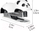 Миниатюра изображения товара Степлер Deli Панда / 0453 (черный/белый)