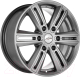 Литой диск X'trike X-124 Kia Mohave 17x7.5