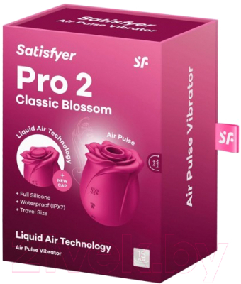 Стимулятор Satisfyer Pro 2 Classic Blossom вакуумно-волновой / 4065854
