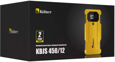 Пуско-зарядное устройство Kolner KBJS 450/12