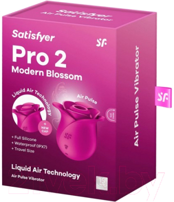 Стимулятор Satisfyer Pro 2 Modern Blossom вакуум-волновой / 4065861