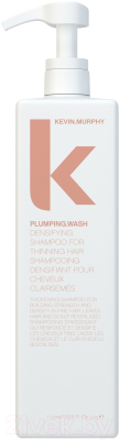 Шампунь для волос Kevin Murphy Plumping Wash Для объема и уплотнения волос (1л)