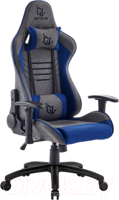 Кресло геймерское GameLab Warlock GL-732 (Breeze Gray)