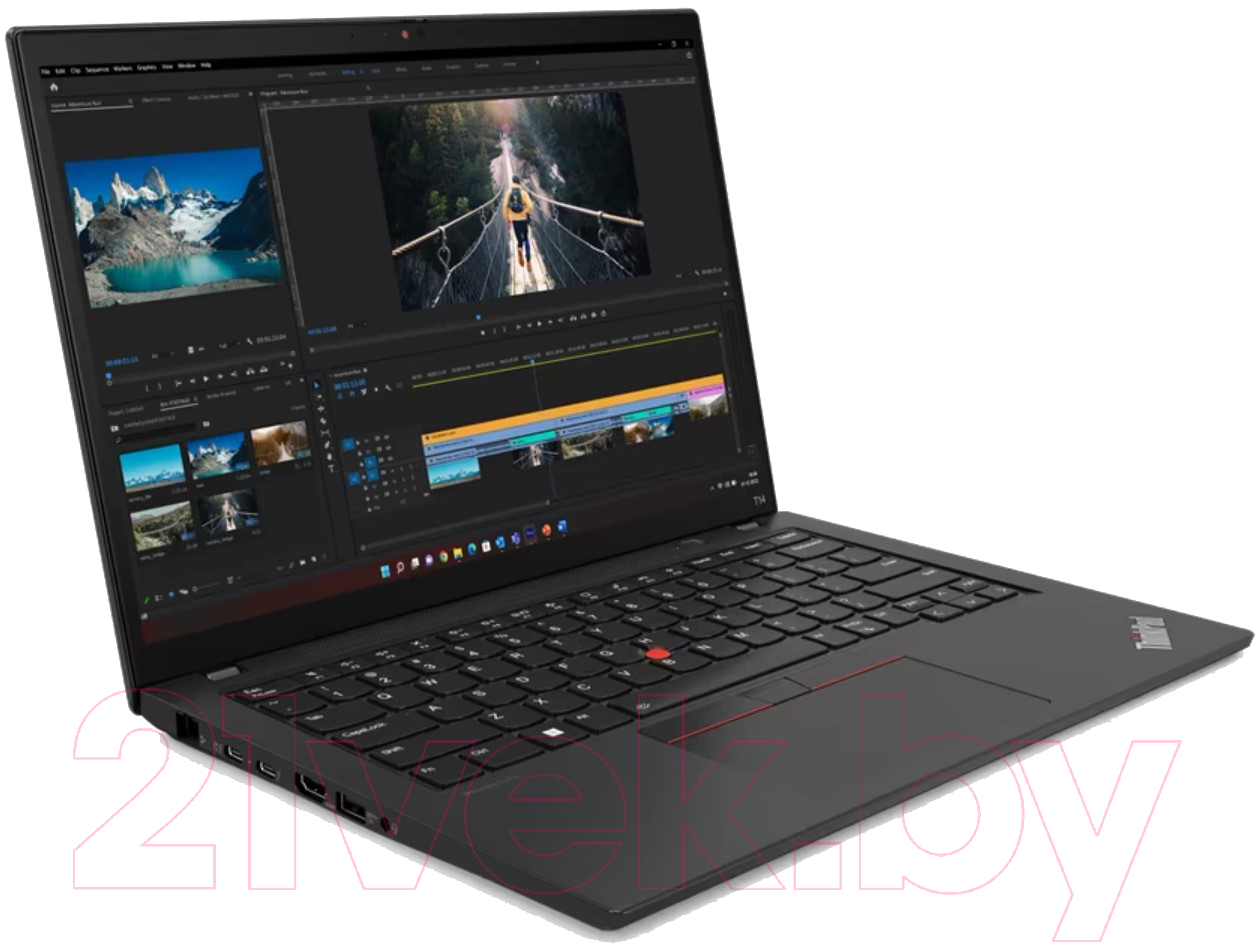 Ноутбук Lenovo ThinkPad T14 Gen 4 Intel (21HD007GRT)