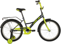 Детский велосипед Foxx Brief / 203BRIEF.GN21 (зеленый) - 