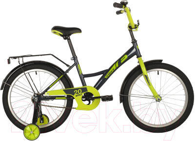 Детский велосипед Foxx Brief / 203BRIEF.GN21 (зеленый)