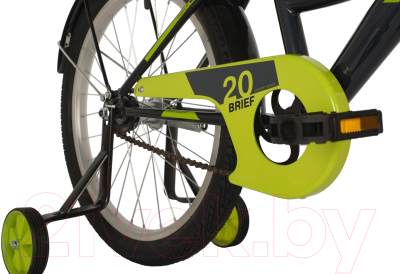 Детский велосипед Foxx Brief / 203BRIEF.GN21 (зеленый)