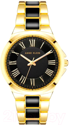 Часы наручные женские Anne Klein 3922BKGB