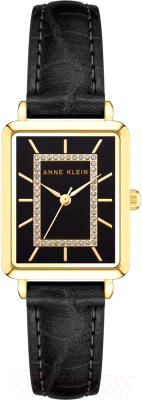 Часы наручные женские Anne Klein 3820GPBK
