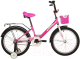 Детский велосипед Foxx Simple / 204SIMPLE.PN21 (розовый) - 