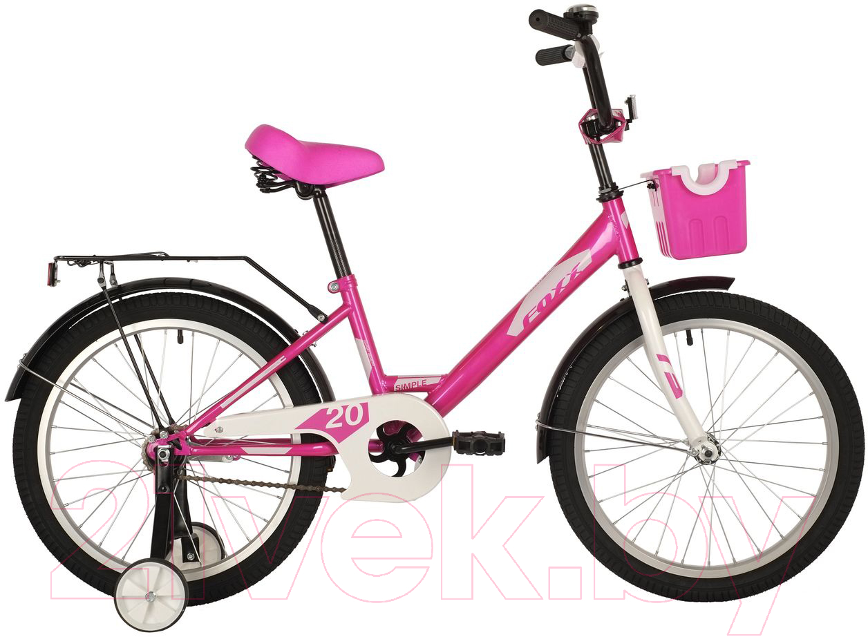 Детский велосипед Foxx Simple / 204SIMPLE.PN21