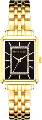 Часы наручные женские Anne Klein 3760BKGB