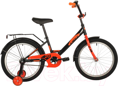 Детский велосипед Foxx Simple / 203SIMPLE.BK21 (черный)