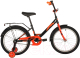 Детский велосипед Foxx Simple / 203SIMPLE.BK21 (черный) - 