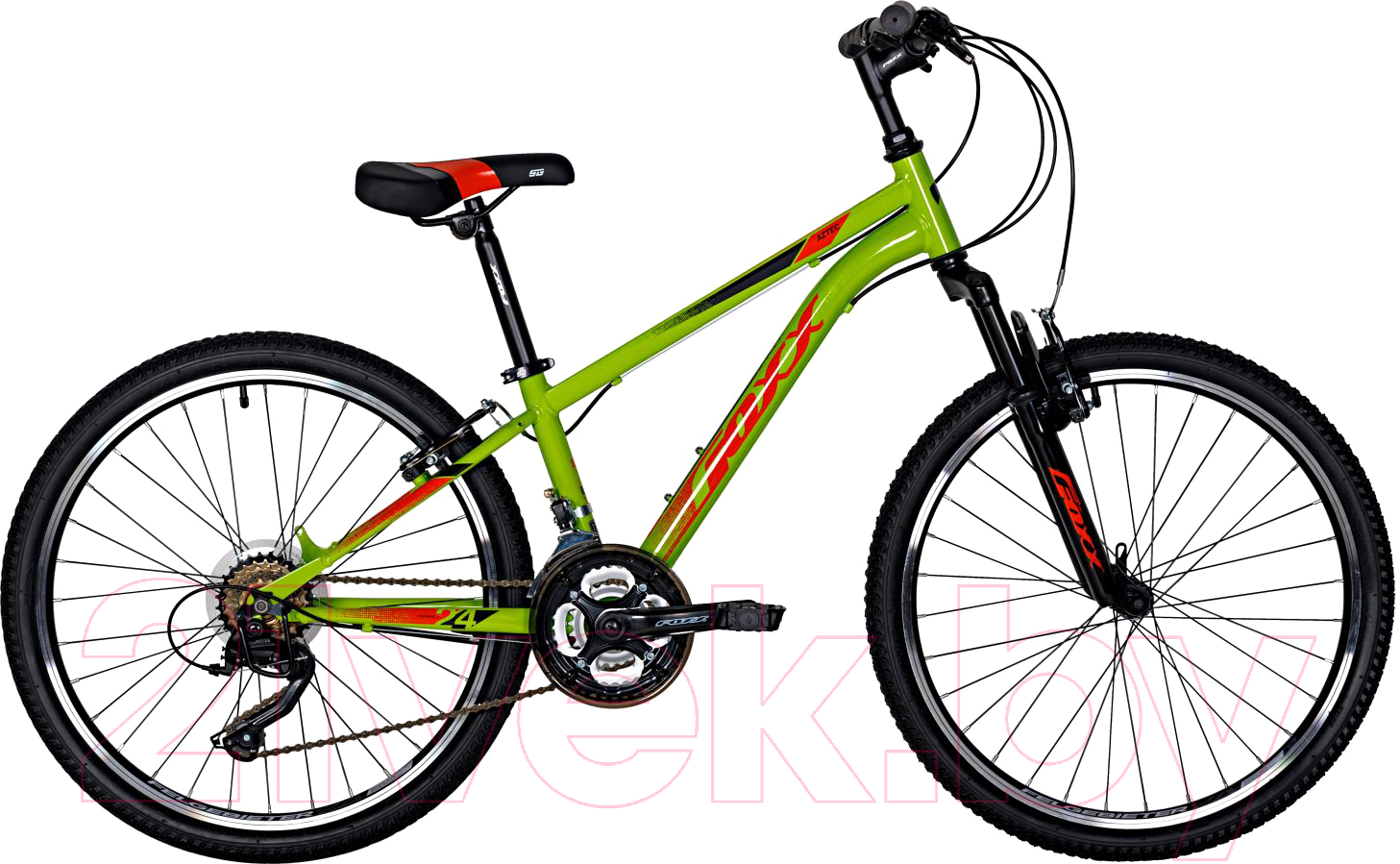 Велосипед Foxx Aztec / 24SHV.AZTEC.12GN4