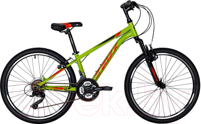 Велосипед Foxx Aztec / 24SHV.AZTEC.12GN4 (зеленый)
