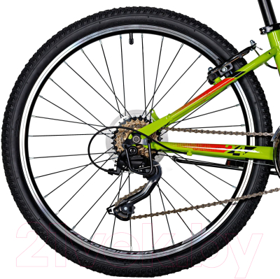 Велосипед Foxx Aztec / 24SHV.AZTEC.12GN4 (зеленый)