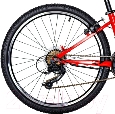 Велосипед Foxx Aztec / 24SHV.AZTEC.12RD4 (красный)