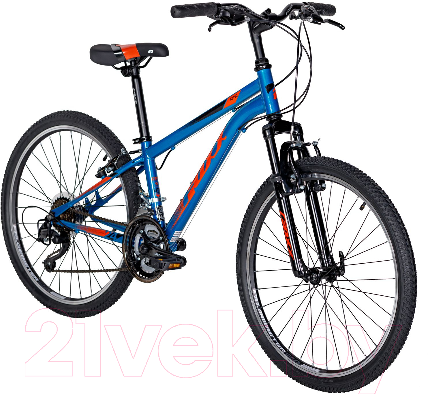Велосипед Foxx Aztec / 24SHV.AZTEC.12BL4