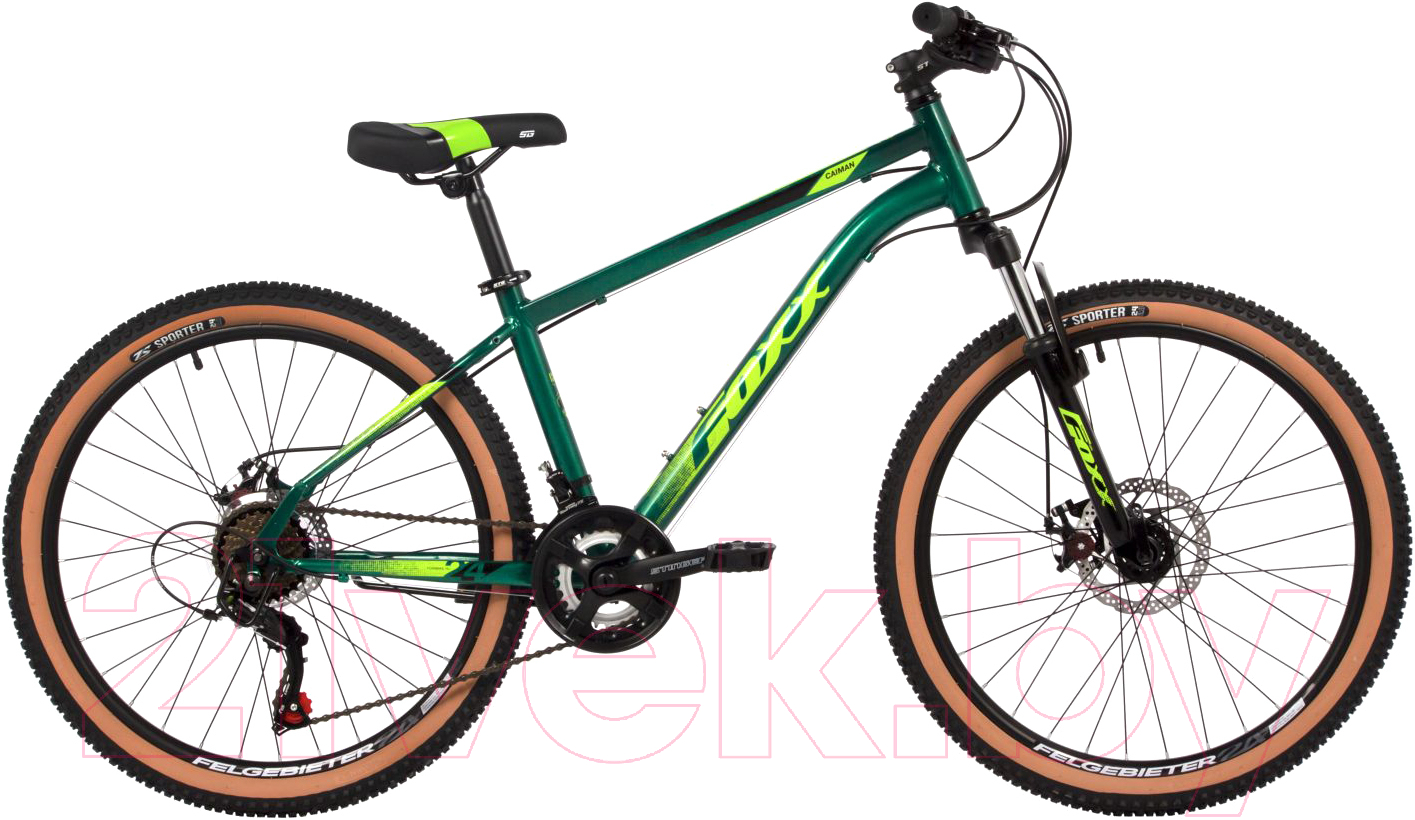 Велосипед Foxx Caiman / 24SHD.CAIMAN.12GN4