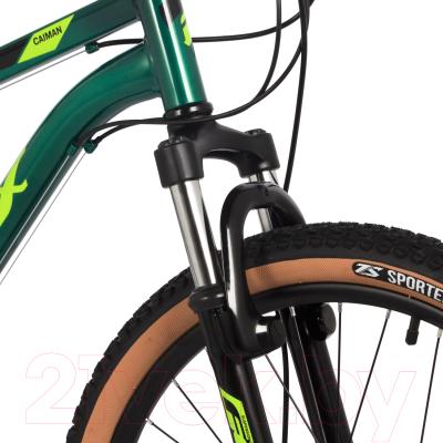 Велосипед Foxx Caiman 24 / 24SHD.CAIMAN.12GN4 (12, зеленый)