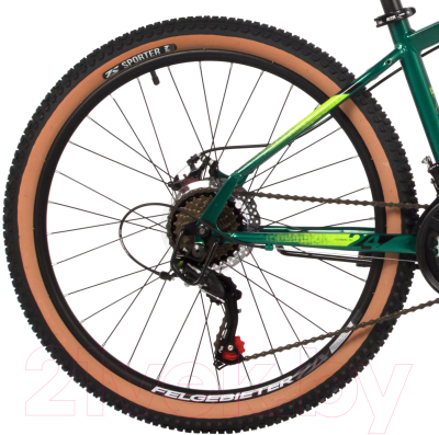Велосипед Foxx Caiman 24 / 24SHD.CAIMAN.14GN4 (14, зеленый)